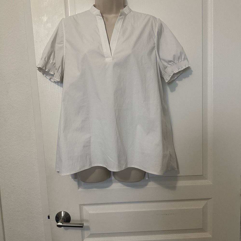 Athleta white Oversized Tunic